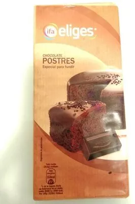 Chocolate Postre eliges 200 g, code 8480012003503
