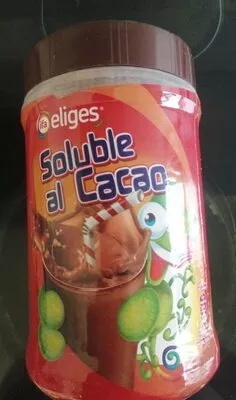 Soluble al cacao Eliges, IFA 900 g, code 8480012003619
