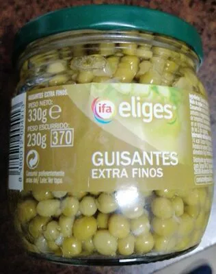 Guisantes extra finos Eliges 330 g, code 8480012004913
