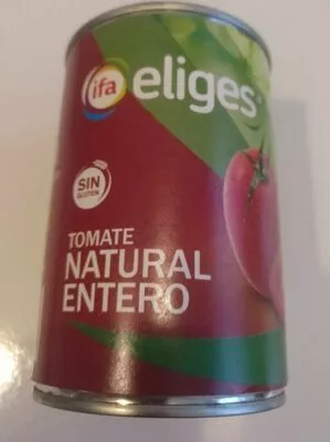 Tomate natural entero Eliges , code 8480012004975
