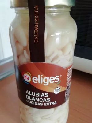 Alubias blancas cocidas Eliges, Ifa Eliges , code 8480012005910
