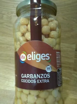 Garbanzos cocidos eliges , code 8480012005941
