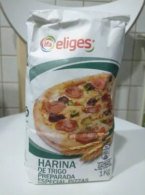 Harina de trigo preparada especial pizzas Eliges , code 8480012009796