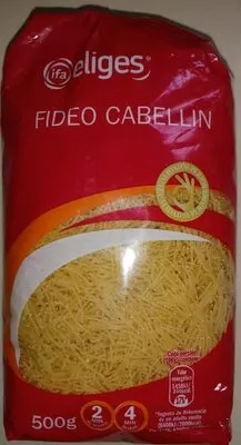 Fideo cabellin Eliges , code 8480012009826