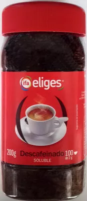 Café soluble descafeinado Eliges 200 g, code 8480012012338