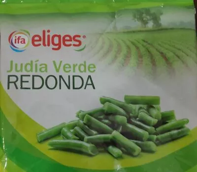 Judia verde redonda ultracongelada Eliges , code 8480012013434