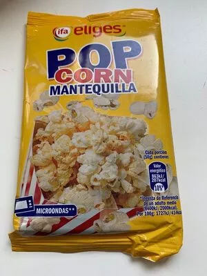 Popcorn mantequilla Eliges , code 8480012014394