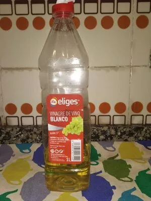 Vinagre de Vino Blanco Eliges , code 8480012017142