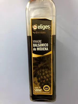 Vinagre Balsámico De Módena 0.5 L Vidrio Eliges , code 8480012017234