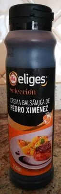 Crema balsamica de Pedro Ximenez Eliges , code 8480012017241