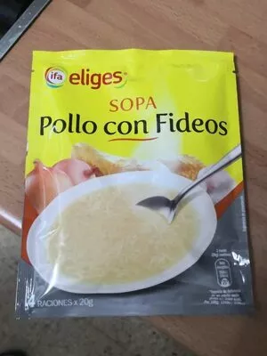 Pollo con Fideos Eliges , code 8480012021415