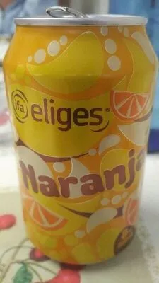 Bebida refrescante de Naranja Eliges , code 8480012022641