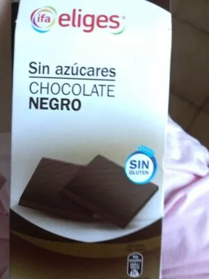 Chocolate negro sin azúcares Eliges , code 8480012022948