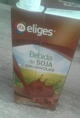 Bebida de soja con chocolate Eliges , code 8480012025093