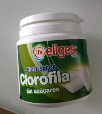 Chicle sabor Clorofila Eliges , code 8480012026397