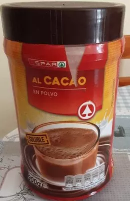Cacao en polvo Spar 900 g, code 8480013150015