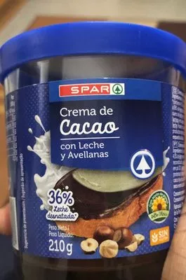 Crema de cacao Spar 210 g, code 8480013150237