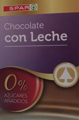 Chocolate con leche Spar , code 8480013152538