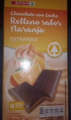 Fellini sabor naranja Spar , code 8480013153214
