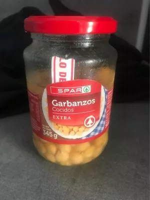 Garbanzos cocidos Spar 240 g, code 8480013272236