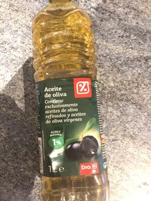 Aceite de oliva Dia , code 8480017001054