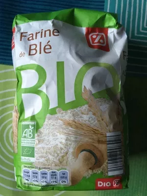 Farine de blé bio Dia 1 kg, code 8480017008428