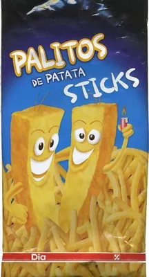 Sticks de patata batata Dia 100 g, code 8480017009685