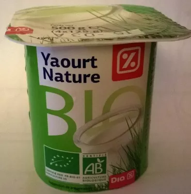 Yaourt Nature  Dia 500 g (4 x 125 g), code 8480017021403