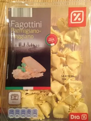 Fagottini Parmigiano-Reggiano Dia 250 g, code 8480017033369
