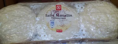 Saint Marcellin IGP (21,5% MG) 240 g Dia 240 g (3 x 80 g), code 8480017039088