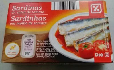 Sardinas en salsa de tomate  , code 8480017060846