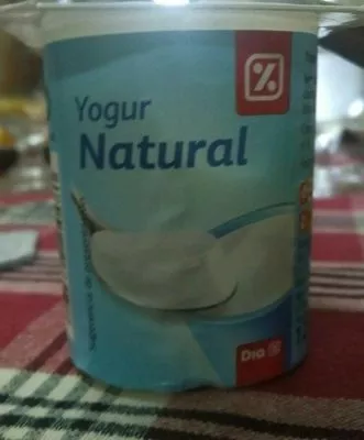 Yogur Natural DIA 6, code 8480017073198