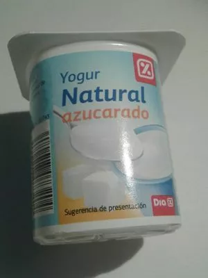 Yogur Natural azucarado Dia 125 g, code 8480017073204