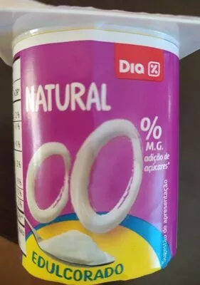 Yogurt Natural Edulcorado Dia 6 x 125 g, code 8480017075192