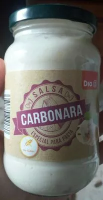 Salsa Carbonara Especial Pastas Dia 260 g, code 8480017077103