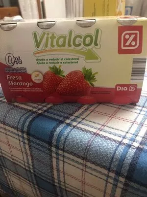 Vitalcol fresa 0% Dia , code 8480017078544