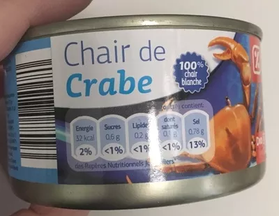 Chair de crabe Dia , code 8480017088093