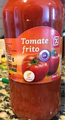 Tomate frito sin gluten Dia 550 g, code 8480017106773