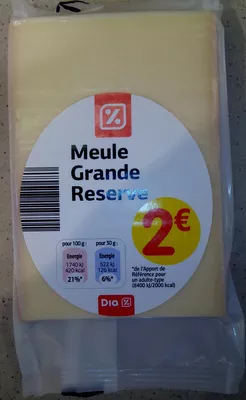 Meule Grande Réserve (34 % MG) Dia 200 g, code 8480017110701