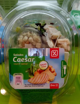 Salade Caesar Dia 230 g, code 8480017124821