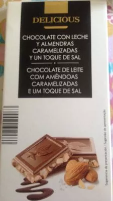 Chocolat au lait Dia , code 8480017129963