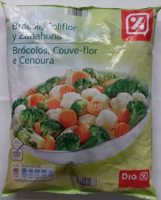 Brócoli, coliflor y zanahoria Dia 1 Kg, code 8480017140333