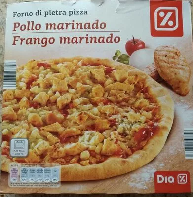 Pizza pollo marinado Dia , code 8480017146656