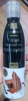 Crema de vinagre con Pedro Ximénez Dia , code 8480017152886