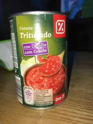 Tomate triturado con cebolla Dia 390 g, code 8480017157508