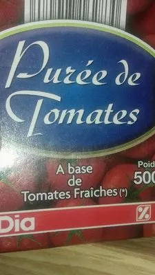 Puree De Tomate 500g Dia , code 8480017162830