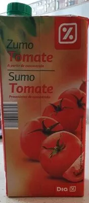 Zumo Tomate Dia , code 8480017170705