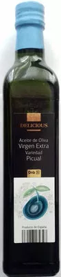 ACEITE DE OLIVA VIRGEN EXTRA-PICUAL Delicious Dia,  Dia 500 ml, code 8480017172327