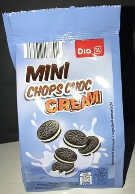 Mini chops choc cream Dia , code 8480017188892