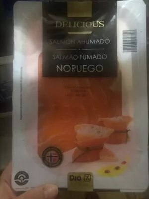 Delicious - Salmón ahumado Noruego Dia 100gr, code 8480017189318